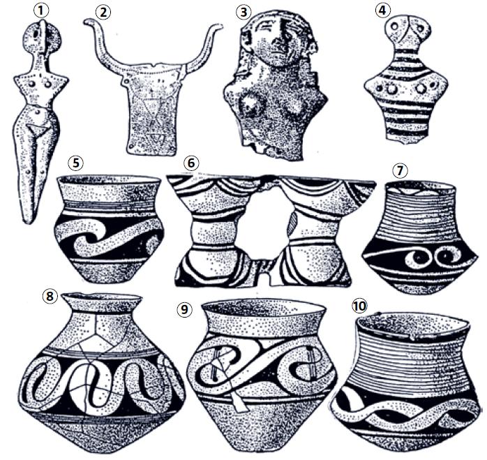 Image result for керамиката на културата Бреница