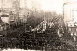 Вулиці та площі революцій: 1917 рік