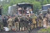 Зимова польова форма: українська, російська, натовська