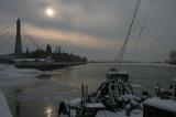 Кубань під кригою