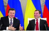 «Цукерки»для російського колеги