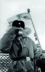 В 1992 - 1994 роках моряки перебували у повній бойовій готовності