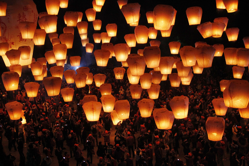 Свято ліхтарів у Китаї - Фото №25