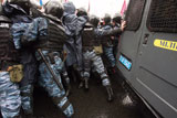 «Пташиний» бунт. Бійці «Беркуту» проти поборів у МВС