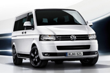Volkswagen Multivan. Замаскований лімузин