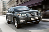 Горець у місті. Toyota Highlander - кросовер з високогірним статусом