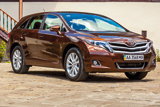 Сімейний авантюрист. Toyota Venza та українські реалії