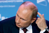 Ідеологічний рейд на Захід. Популярність Путіна за кордоном зумовлена його