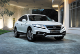 Honda Crosstour. Простір для вибагливих