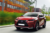 Lexus NX. Емоційний сплеск