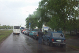 «Радянські» черги як супутники окупації