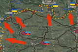 Донбас: напрямки можливих ударів ворога