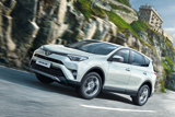 Нове обличчя RAV4