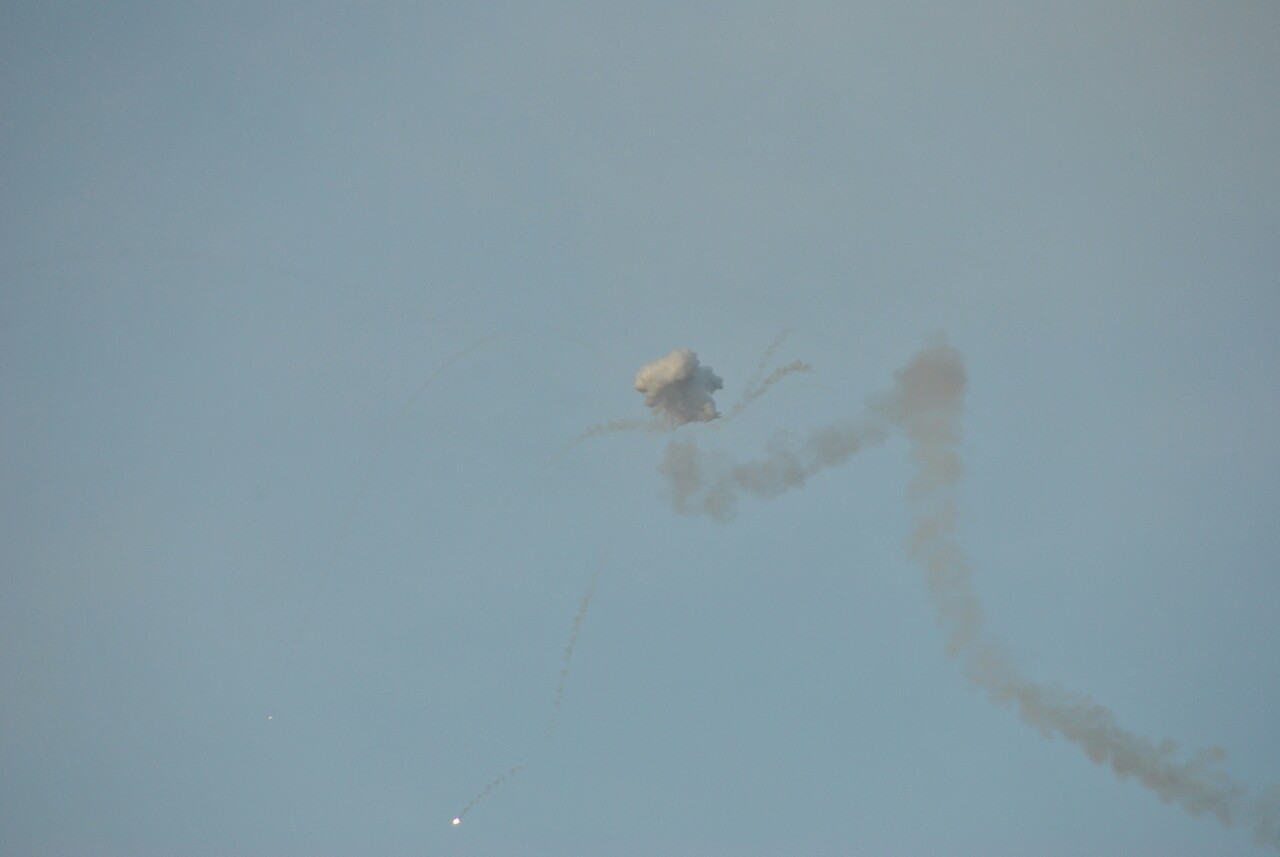Генштаб оприлюднив перші фото ракетних стрільб біля Криму  - фото 4