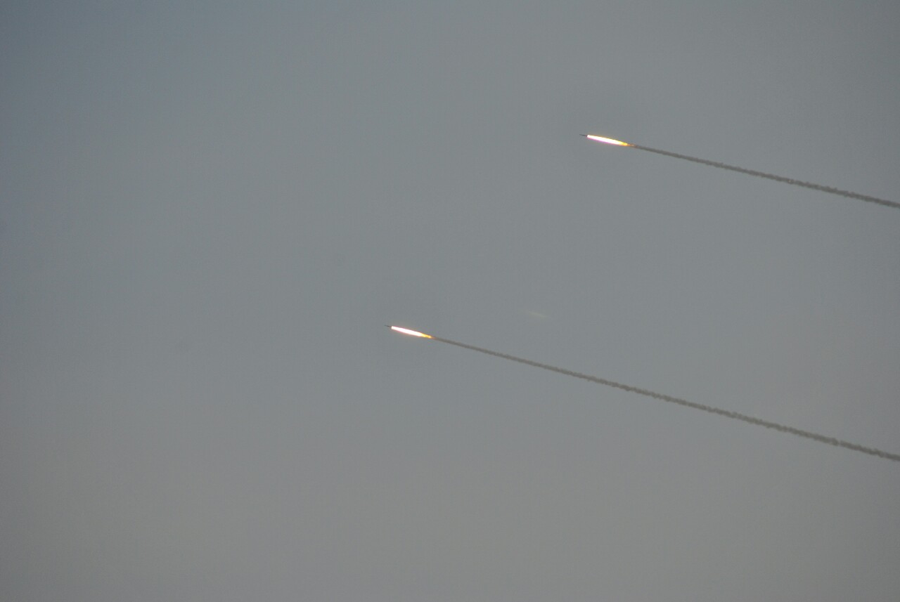 Генштаб оприлюднив перші фото ракетних стрільб біля Криму  - фото 3