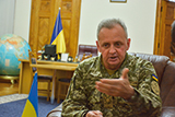 Віктор Муженко: «Ми передбачаємо переформатування сил, які беруть участь в АТО, вже з урахуванням введення миротворців»