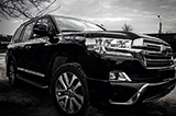 Toyota Land Cruiser. Вищий клас для середнього класу
