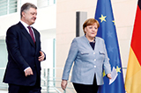 Українська політика Меркель