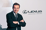 Голова Lexus Europe Паскаль Руж: «Нашими пріоритетами є наповнити більшими емоціями бренд і далі розвивати екологічні технології»