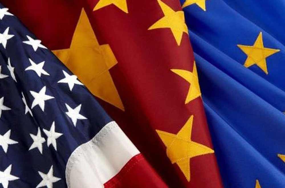 Как Европа лавирует между Вашингтоном и Пекином