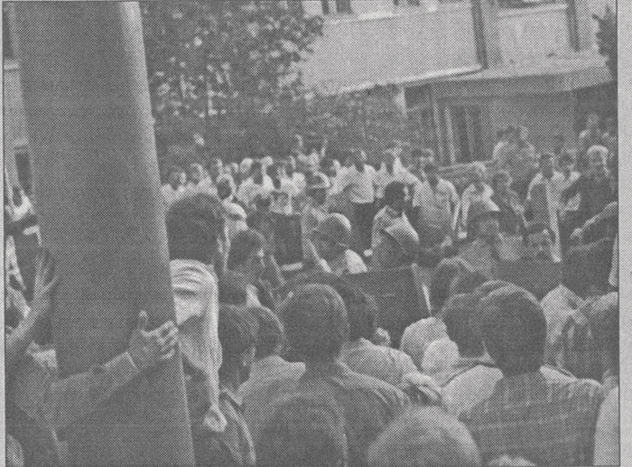 Акція непокори в Тернополі, що змусила радянських функціонерів відступити