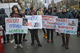 Протести з різним характертом