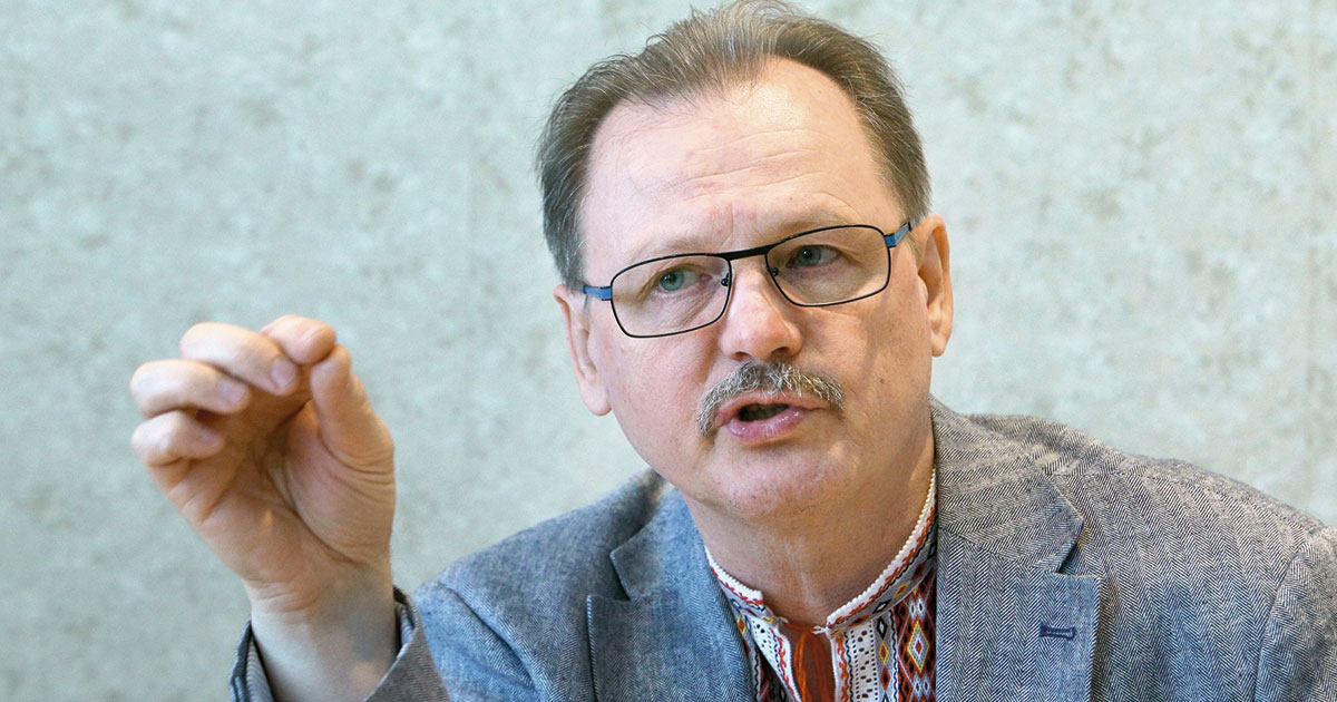 Сергій Горбачов: «Тієї системи освіти, яка була в нас ще на початку березня цього року, уже немає»