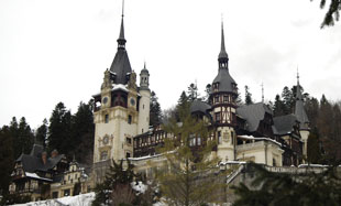 Замок Гогенцоллернів у румунському Синаї