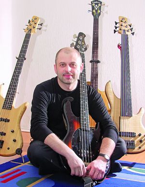 Вільгельм Тель українського джазу