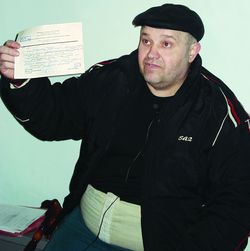 Рецидівісту Лукашову не вдалося довести безчинства адміністрації