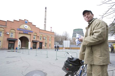 Ігор Стахов поспішає до двотижневої Полінки, народженої на початку металургійної кризи – 2008
