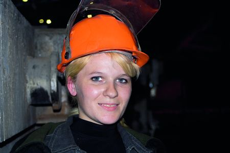 Клеймівниця Юлія Гаргаєва - одна з небагатьох жінок у гарячих цехах