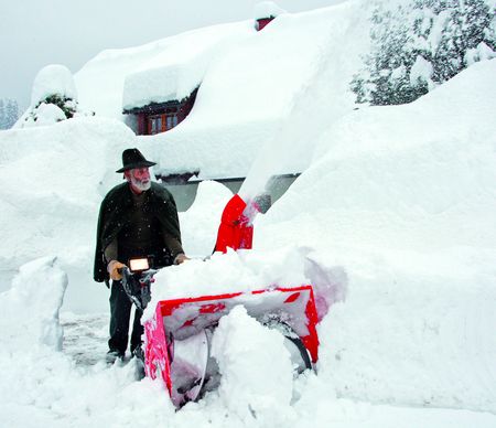 Австрія, за один день випало 80 см снігу