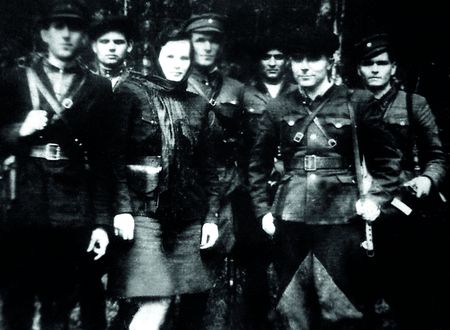 Боївка ковельського провідника "Ярого", Волинь, 1943 рік.