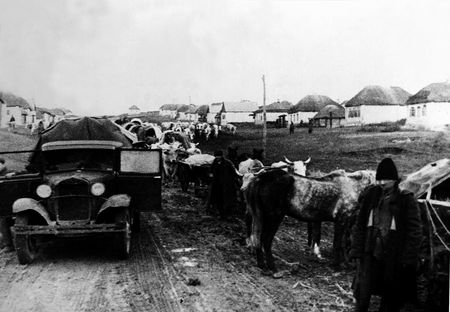евакуація майна й населення з території україни, літо 1941 року