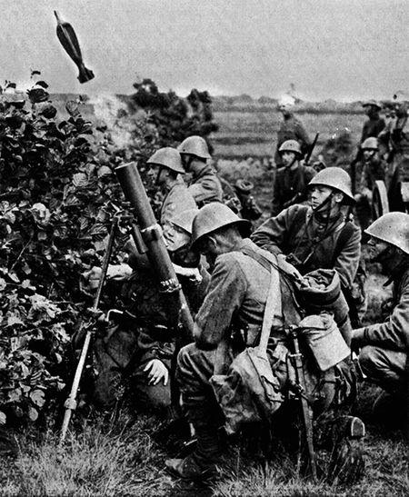 Голандська армія в 1940 році воювала героїчно, але не довго